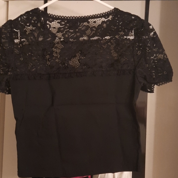 Widow lace corsets top - Picture 5 of 6